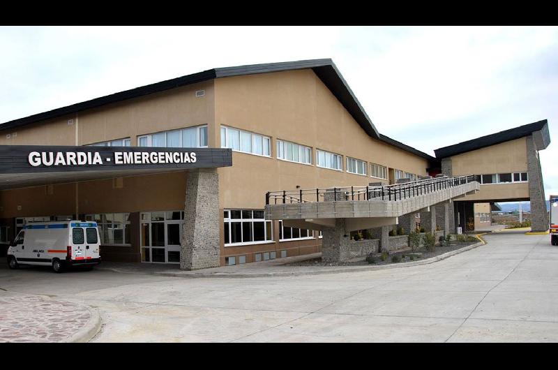 La turista italiana fue internada en el Hospital de El Calafate