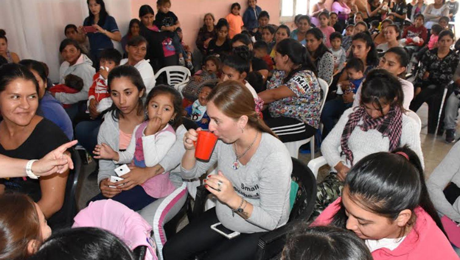 El programa provincial fue puesto en marcha en Real Sayana y también para localidades vecinas