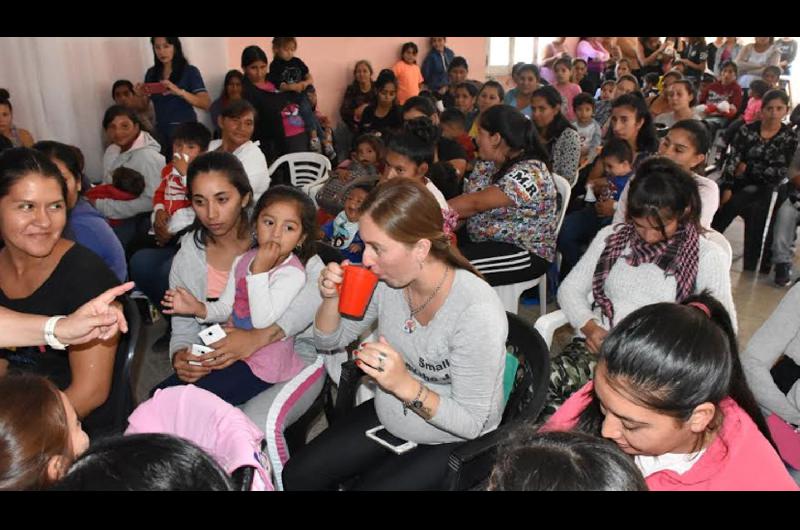 El programa provincial fue puesto en marcha en Real Sayana y también para localidades vecinas