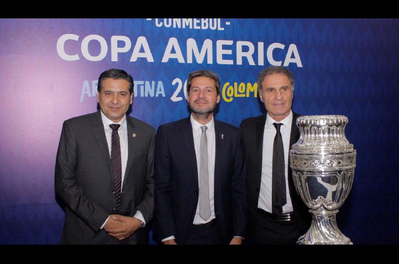 En la presentacioacuten de la Copa Ameacuterica destacaron a Santiago del Estero como una de las sedes