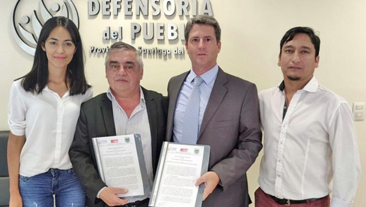 INICIATIVA Pozo Hondo tendr� en poco tiempo al igual que Las Termas una delegación de la Defensoría del Pueblo de la provincia
