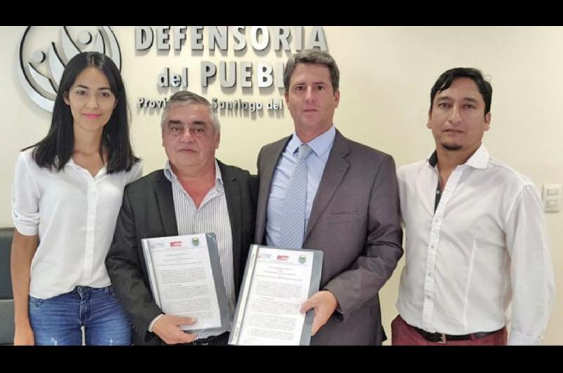 INICIATIVA Pozo Hondo tendr� en poco tiempo al igual que Las Termas una delegación de la Defensoría del Pueblo de la provincia
