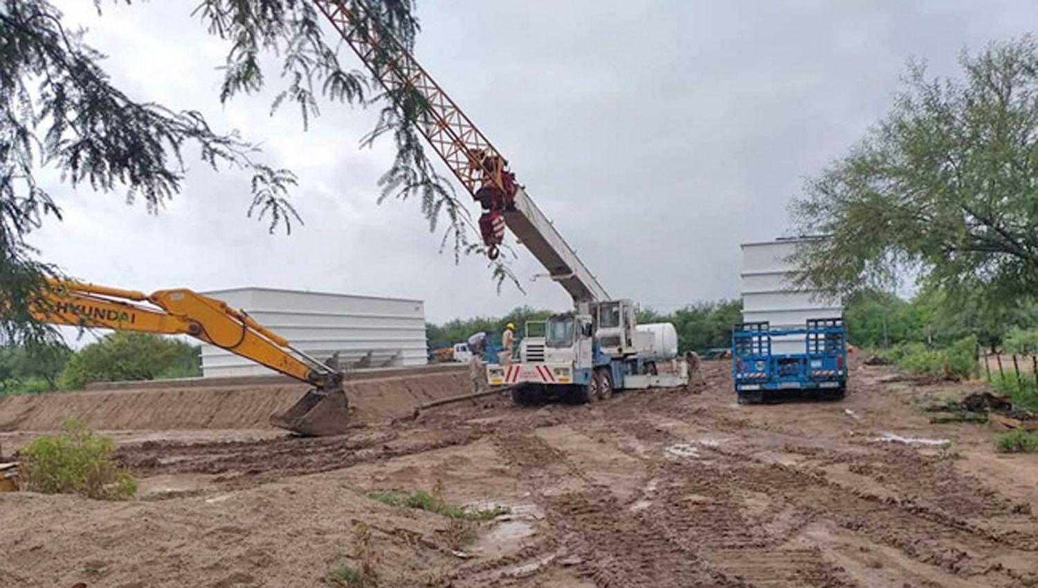 Lugones contaraacute con nueva planta de agua