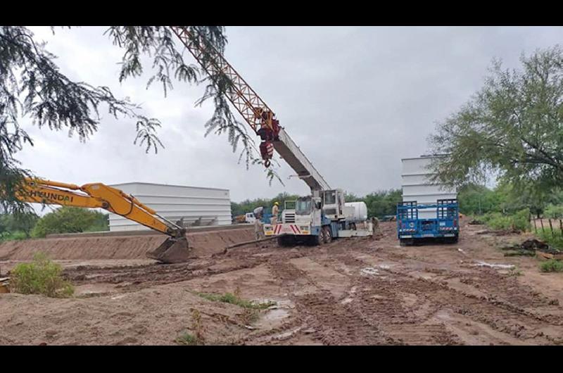 Lugones contaraacute con nueva planta de agua