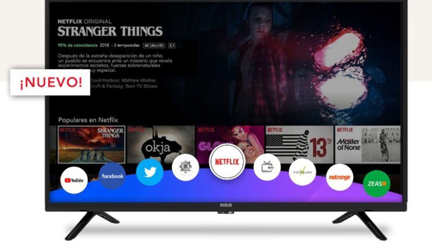 Lanzan un Smart TV de 39 pulgadas pensado para colgar en cualquier lugar de la casa