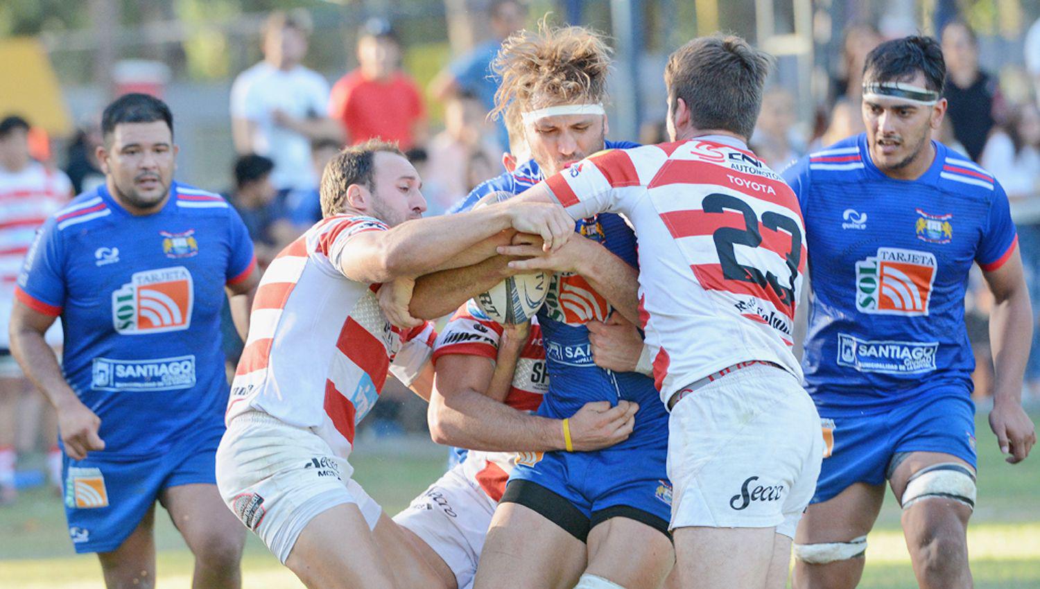 DUELOS Se viene una tarde a puro rugby en los Viejos Leones con los amistosos entre Old Lions y Lawn Tennis 
