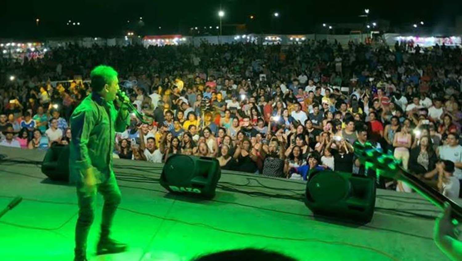 Pozo Hondo vivioacute una noche uacutenica en el Festival del Hacha