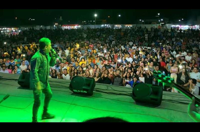 Pozo Hondo vivioacute una noche uacutenica en el Festival del Hacha