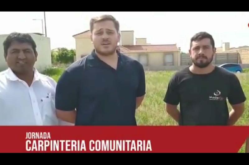 Jornada de carpinteriacutea gratuita para vecinos de Lomas del Golf