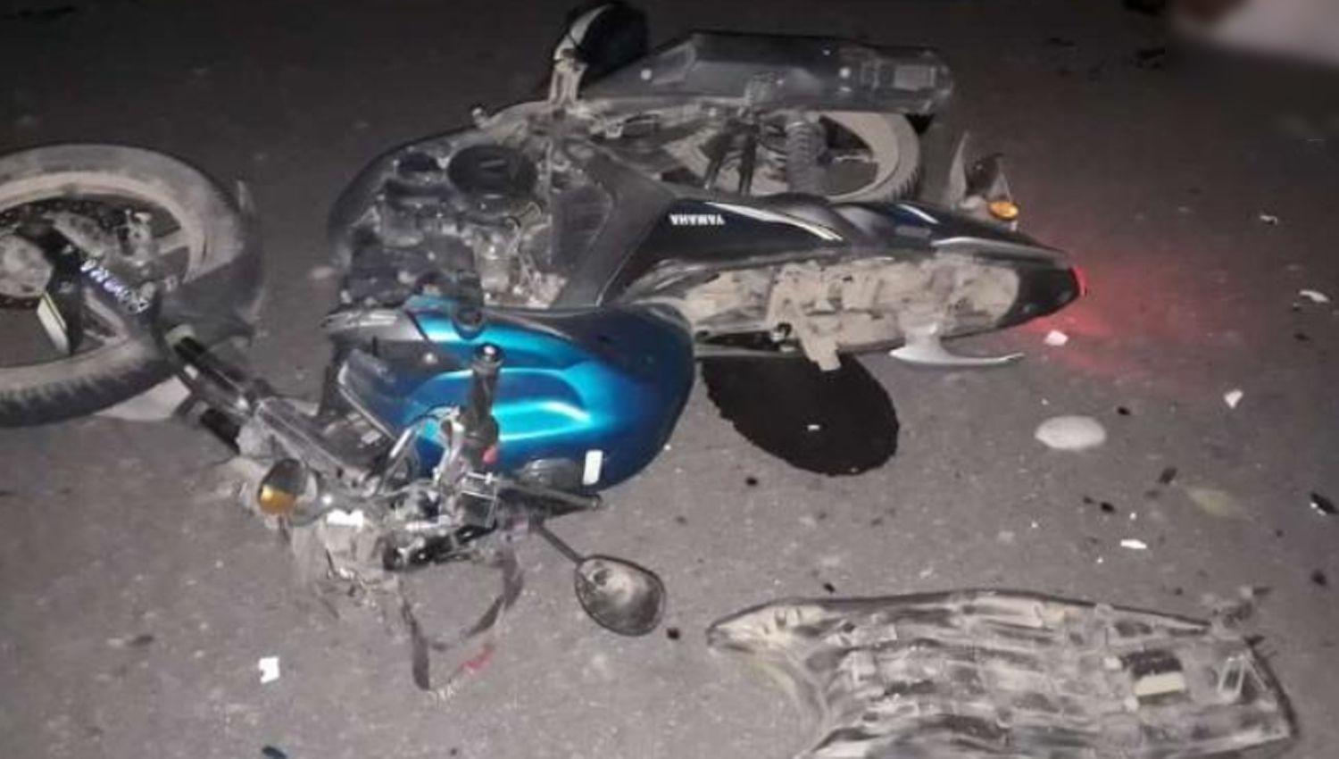 Un joven motociclista fallecioacute tras embestir una vaca en la ruta 5