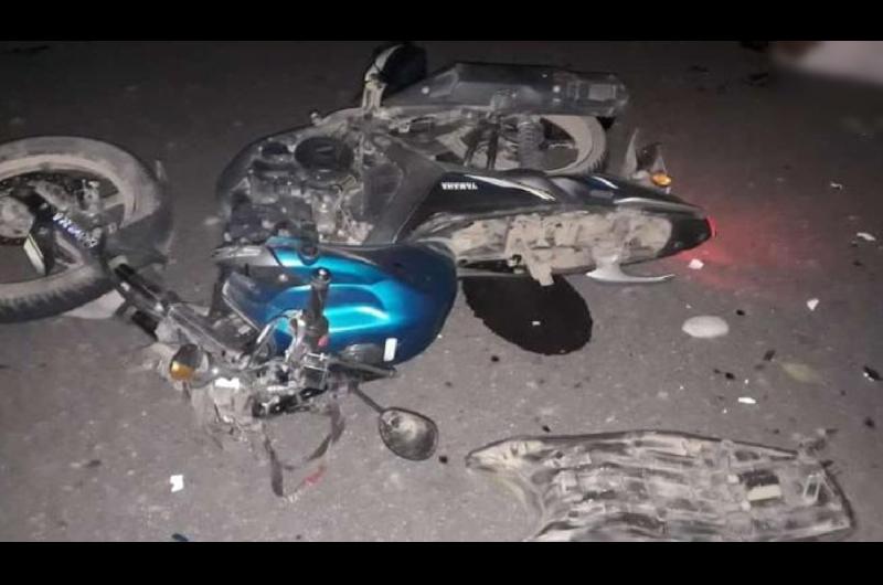 Un joven motociclista fallecioacute tras embestir una vaca en la ruta 5