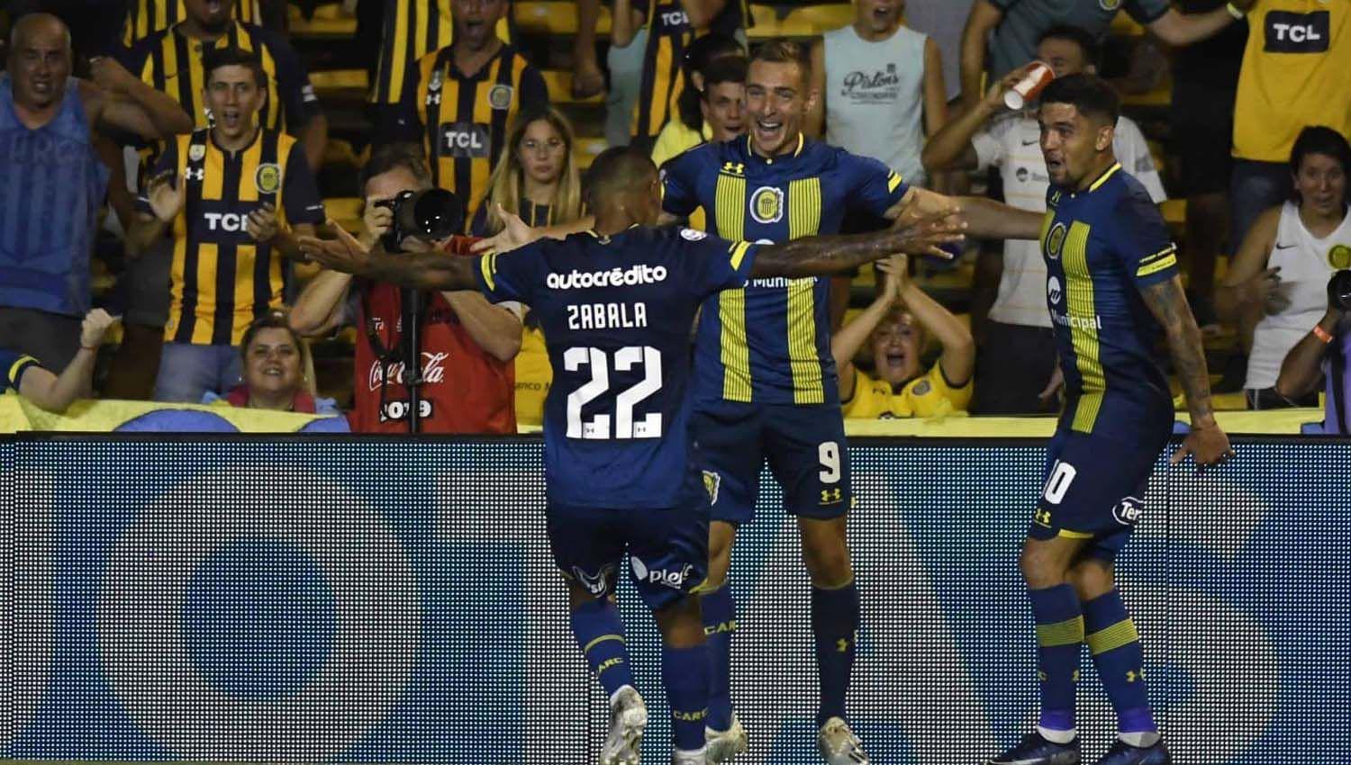 Rosario Central le ganoacute a Arsenal y sigue prendido arriba