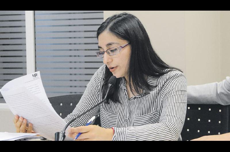 MEDIDAS La Dra Cecilia Gómez Castañeda trabajó en el caso
