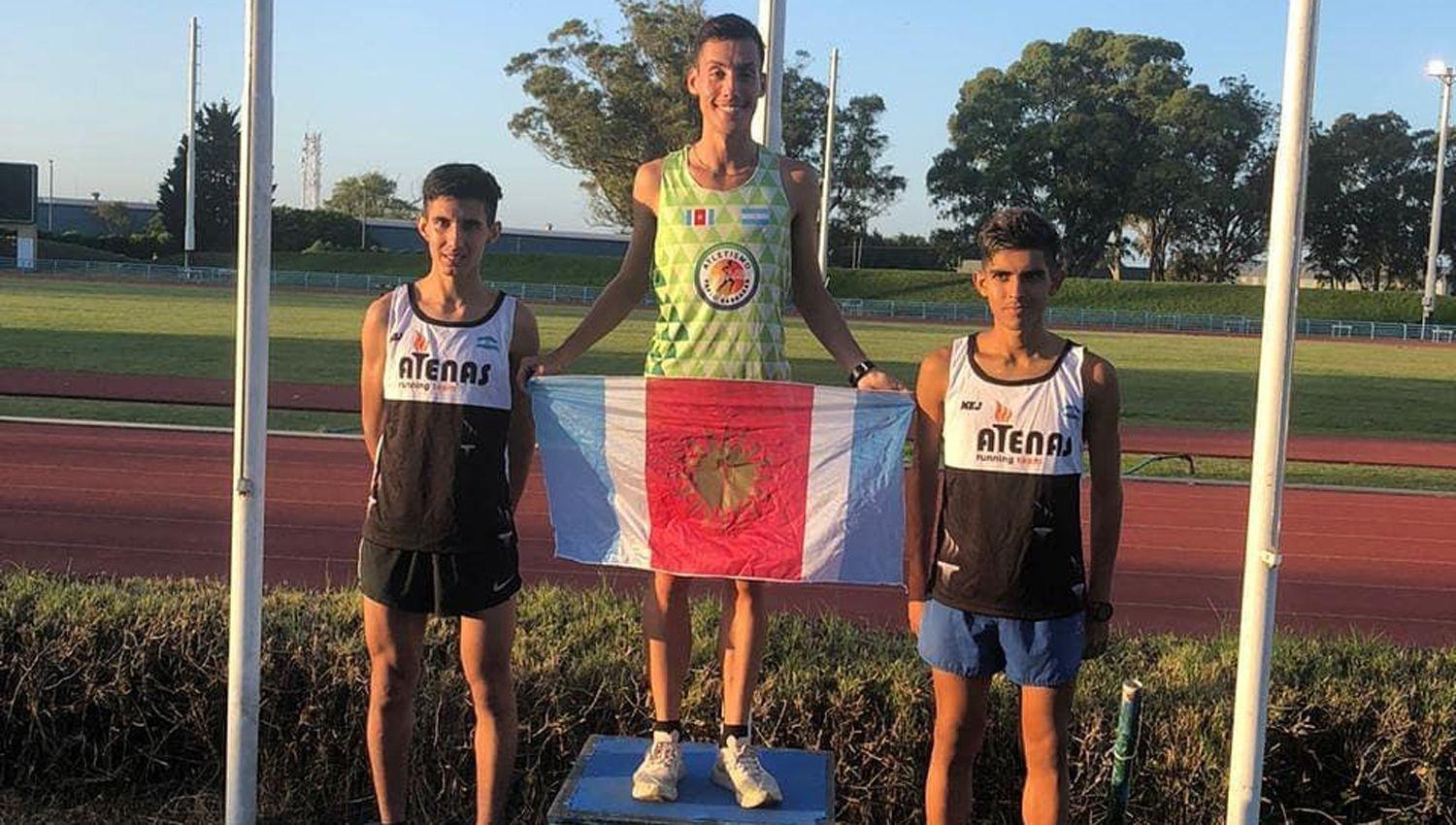 LOGRO Mauricio Garzón demostró todo su potencial en Mar del Plata y se consagró campeón argentino 
