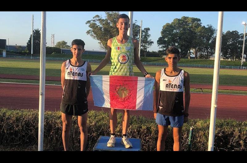 LOGRO Mauricio Garzón demostró todo su potencial en Mar del Plata y se consagró campeón argentino 
