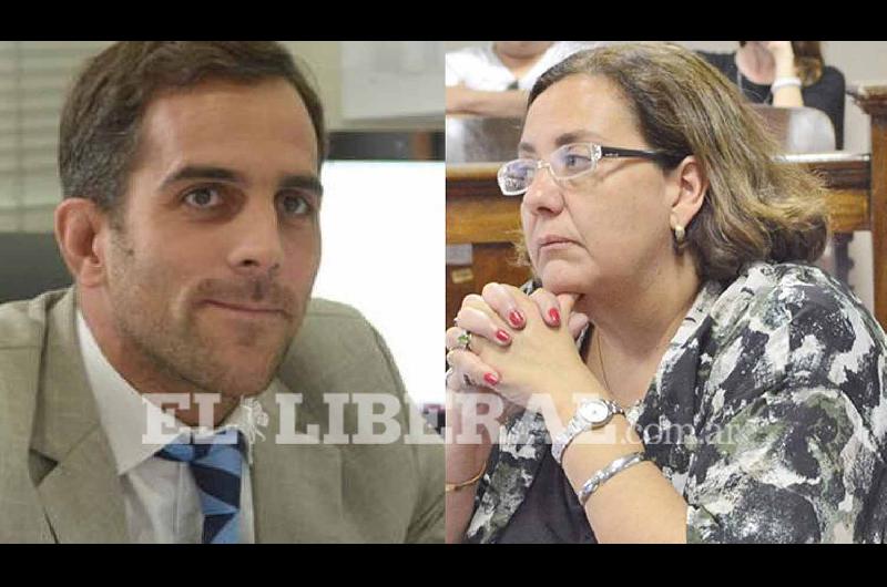 El Dr Juan Alende y la Dra Gabriela Gauna fueron nombrados en la Unidad de Lucha contra el Narcotr�fico del Ministerio Público Fiscal