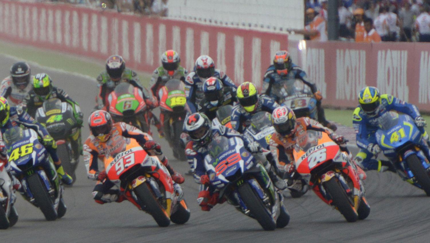 Moto GP- adelantan una fecha del calendario 2020 por el coronavirus