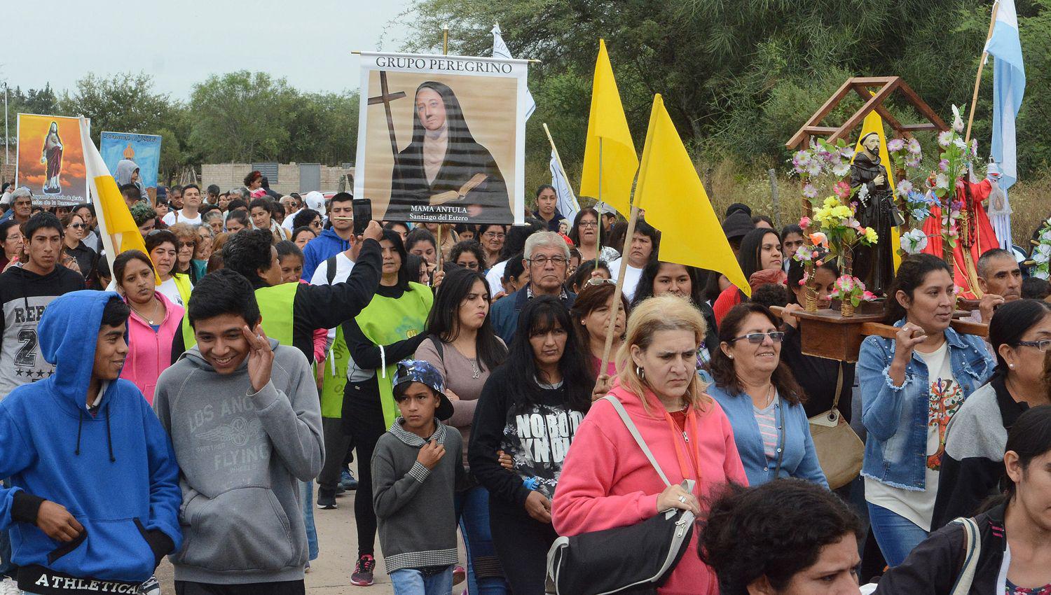 En Villa Silípica se espera la presencia de miles de fieles