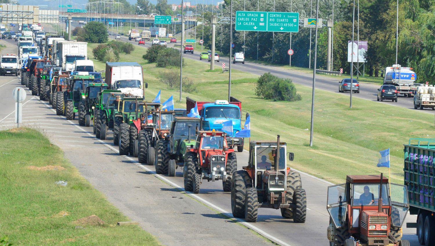 CRA desafió al gobierno nacional- Nos veremos en las rutas