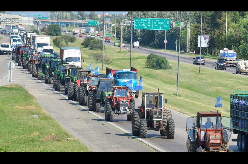 CRA desafió al gobierno nacional- Nos veremos en las rutas