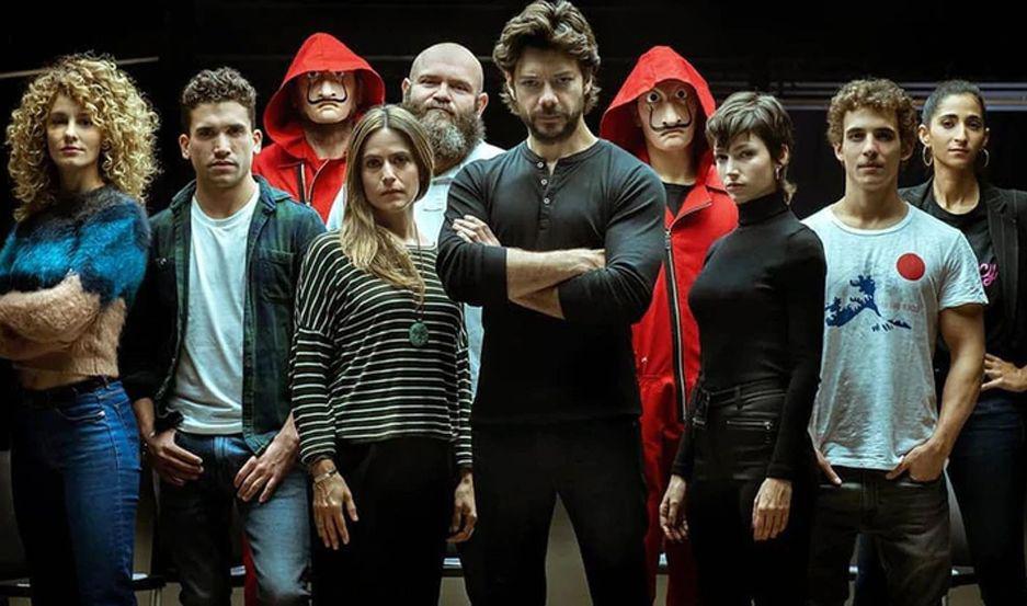 No apto para cardiacuteacos- el traacuteiler de La casa de Papel 4 enloquecioacute a sus fans y fue tendencia