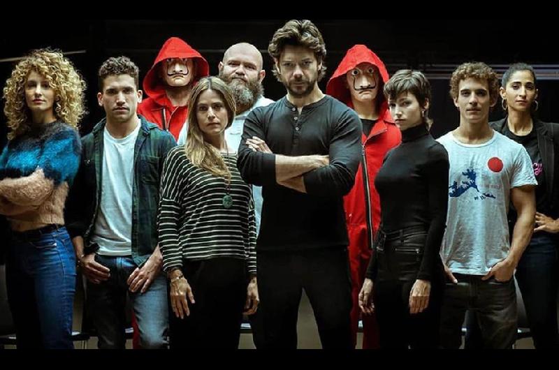 No apto para cardiacuteacos- el traacuteiler de La casa de Papel 4 enloquecioacute a sus fans y fue tendencia