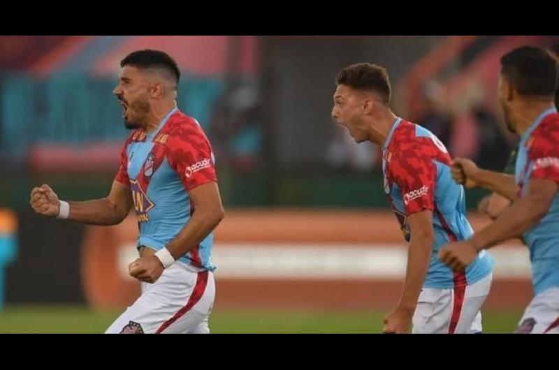 VIDEO  Arsenal goleoacute a Aldosivi y estaacute en zona de Copa Sudamericana