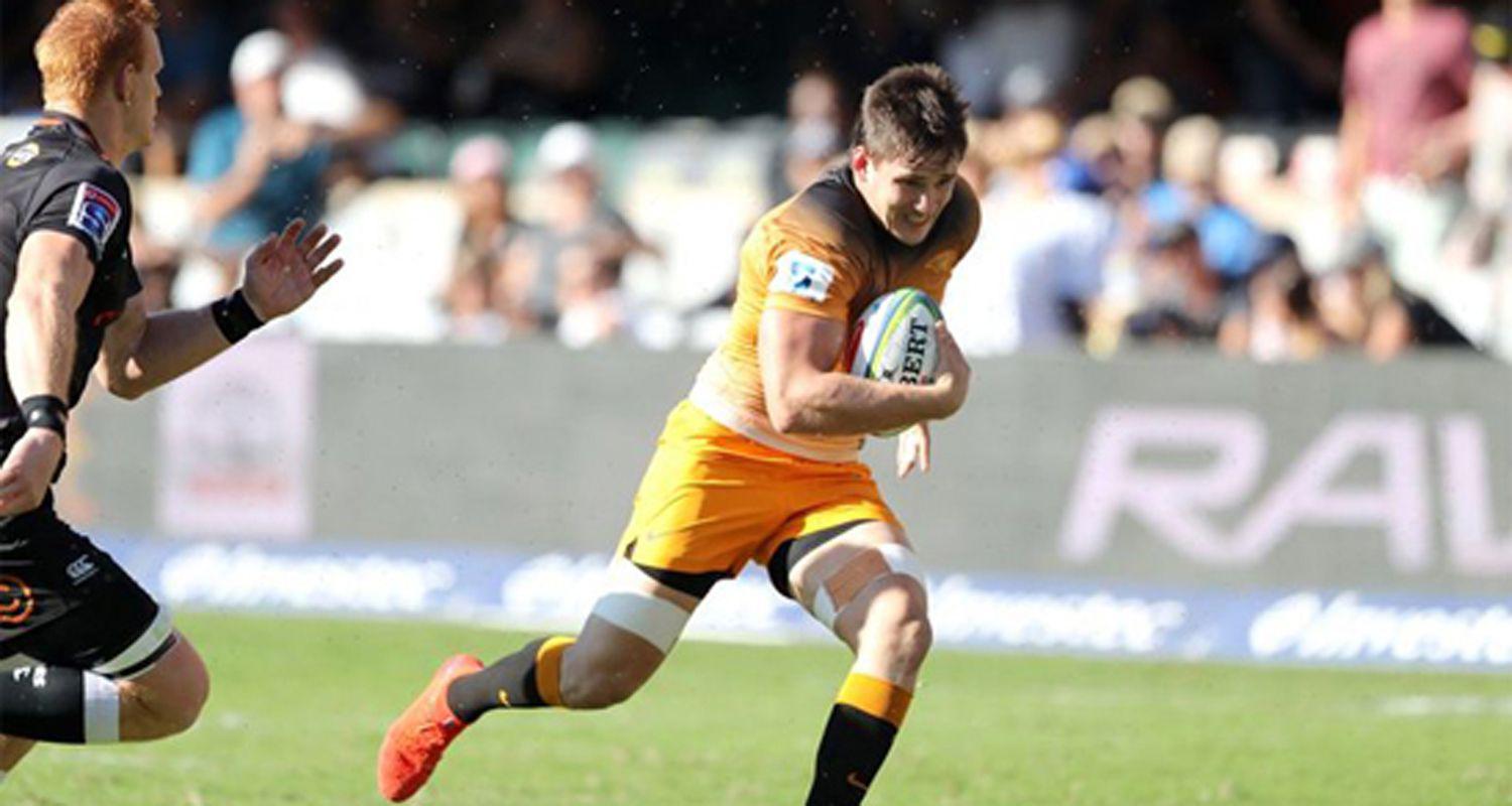 COMPROMISO Tom�s Lezana fue confirmado como titular en Jaguares que hoy enfrentar� a Sharks en el último partido de la gira por Sud�frica 
