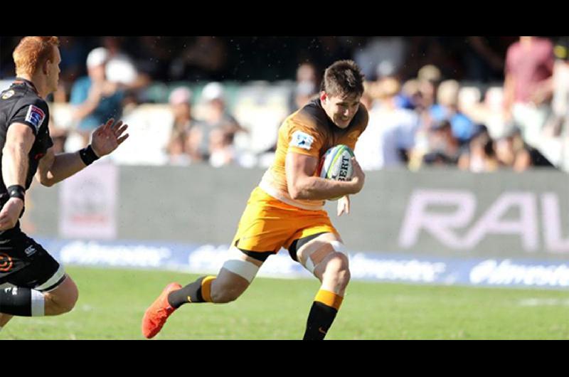 COMPROMISO Tom�s Lezana fue confirmado como titular en Jaguares que hoy enfrentar� a Sharks en el último partido de la gira por Sud�frica 
