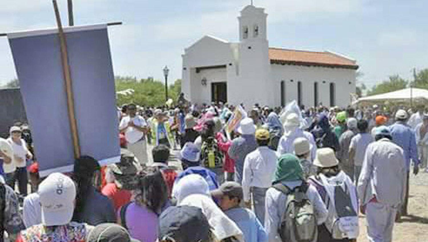 Hoy seraacuten los actos centrales en honor a Mama Antula en la capilla de Villa Siliacutepica