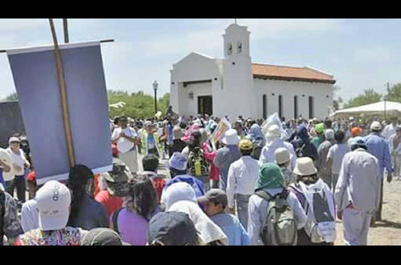 Hoy seraacuten los actos centrales en honor a Mama Antula en la capilla de Villa Siliacutepica