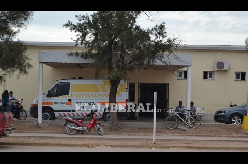 El menor perdió la vida mientras era asistido en el Hospital Zonal de Añatuya