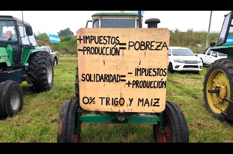 Retenciones a la soja- comenzoacute el paro del campo en rechazo al aumento