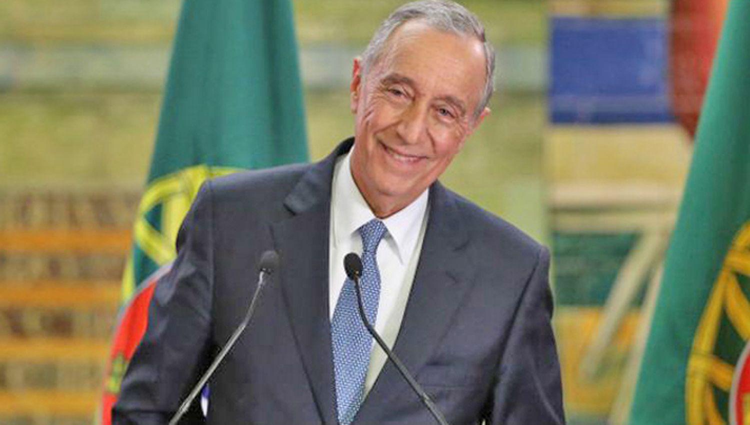 El presidente de Portugal con posible coronavirus