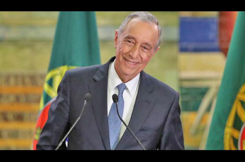 El presidente de Portugal con posible coronavirus