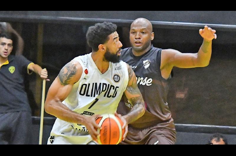 LAMENTO Olímpico volvió a padecer en los minutos finales y no pudo llevarse la victoria frente a Platense 
