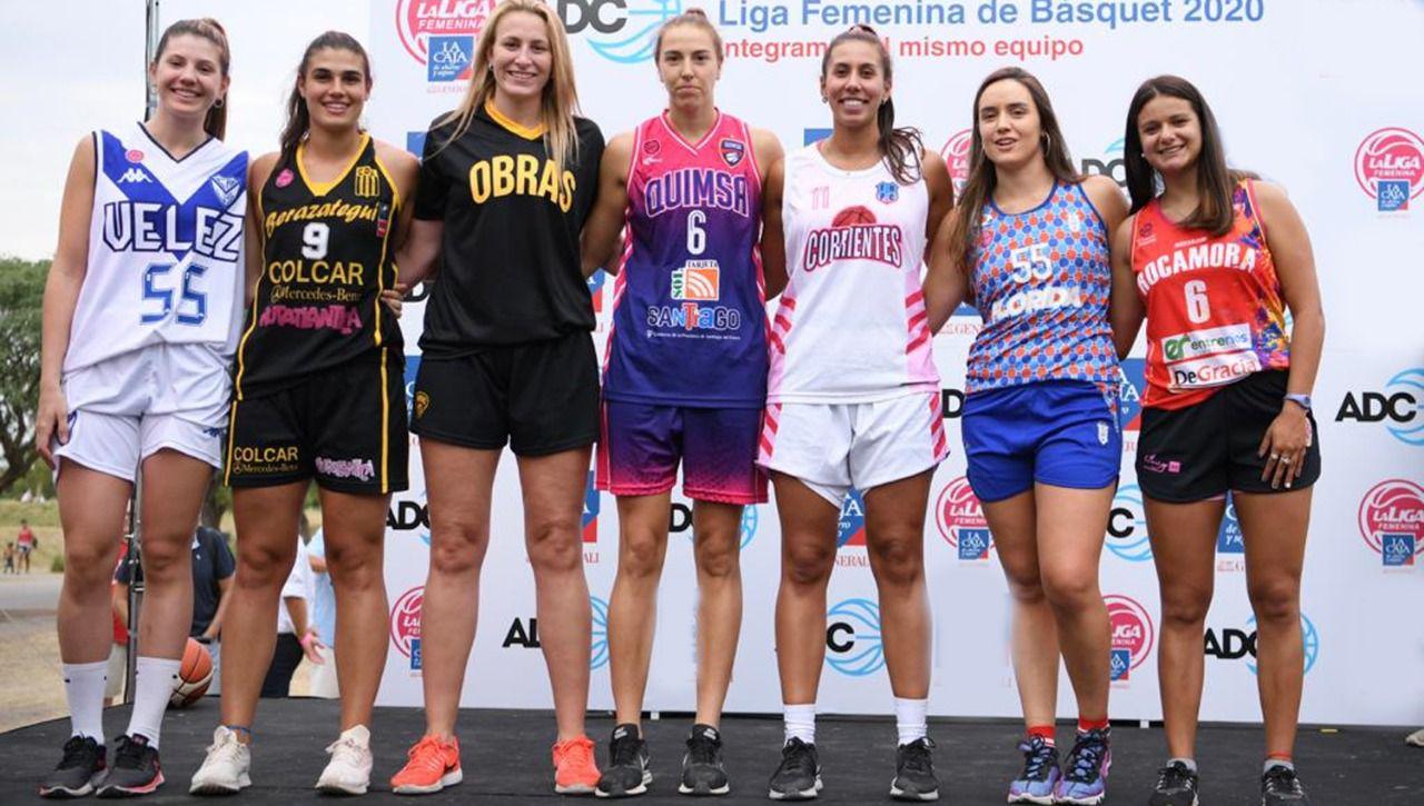 Se presentoacute la temporada 2020 de la Liga Nacional Femenina de Baacutesquet