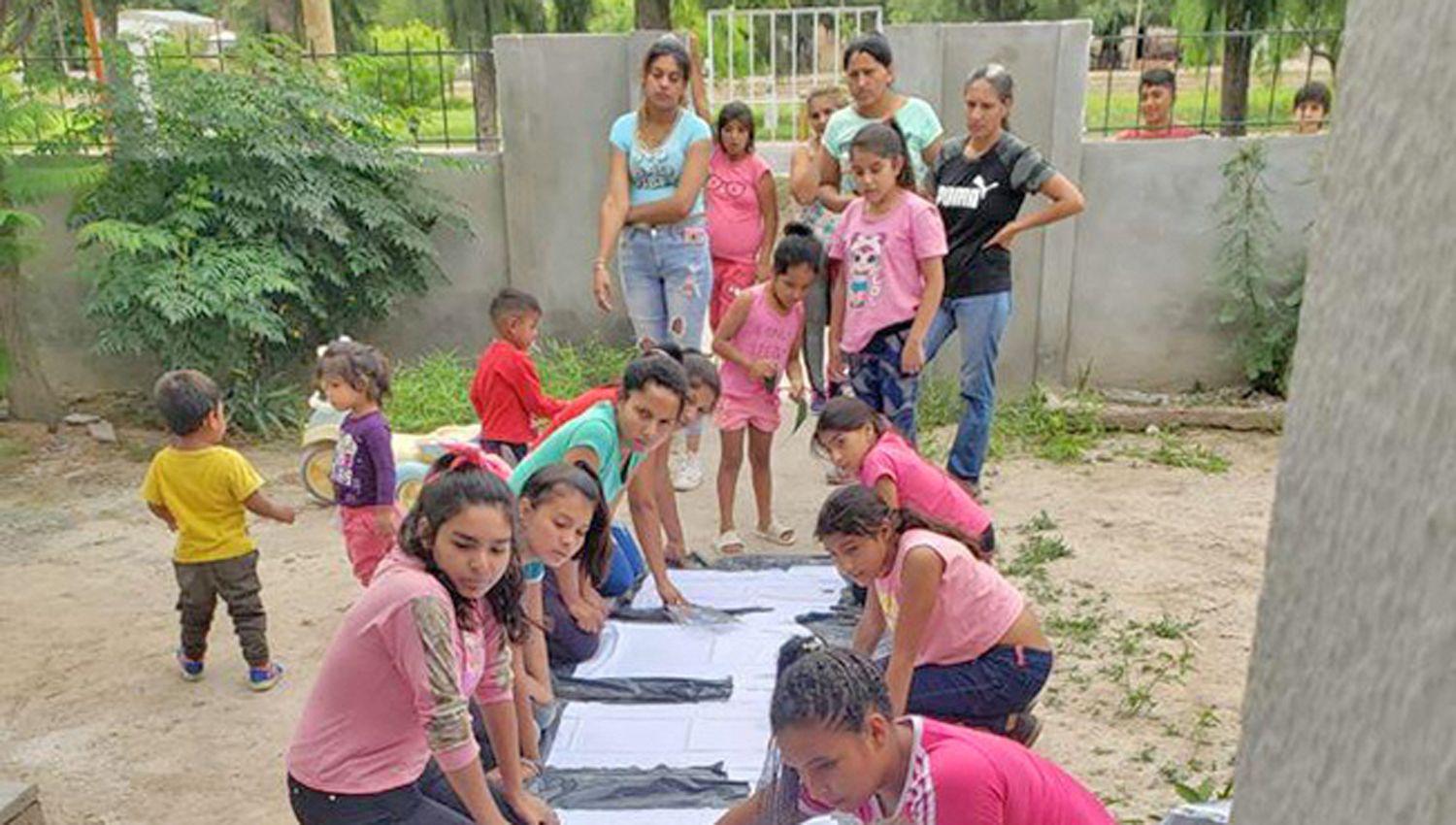 Estacioacuten Simbolar participoacute de ldquoSalud tambieacuten es divertirserdquo