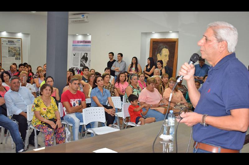 ANUNCIO Neder anticipó que en abril estaremos realizando nuestro Congreso Provincial partidario
