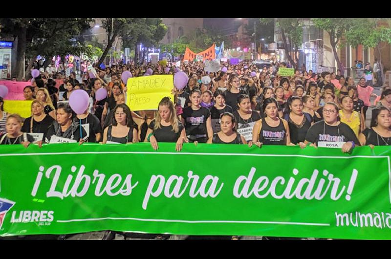 COMPROMISO Militantes de distintos espacios se sumaron a la movida
