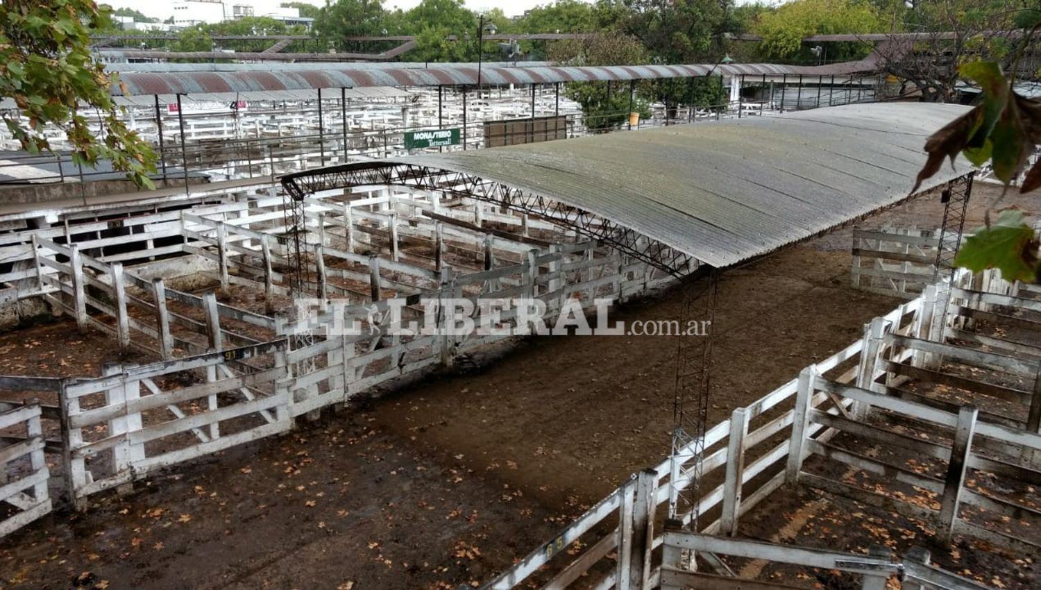 La protesta del campo contra el Gobierno de la Nación se hizo sentir en el Mercado de Liniers