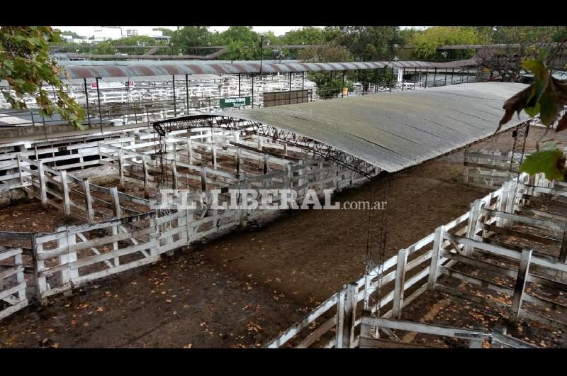 La protesta del campo contra el Gobierno de la Nación se hizo sentir en el Mercado de Liniers