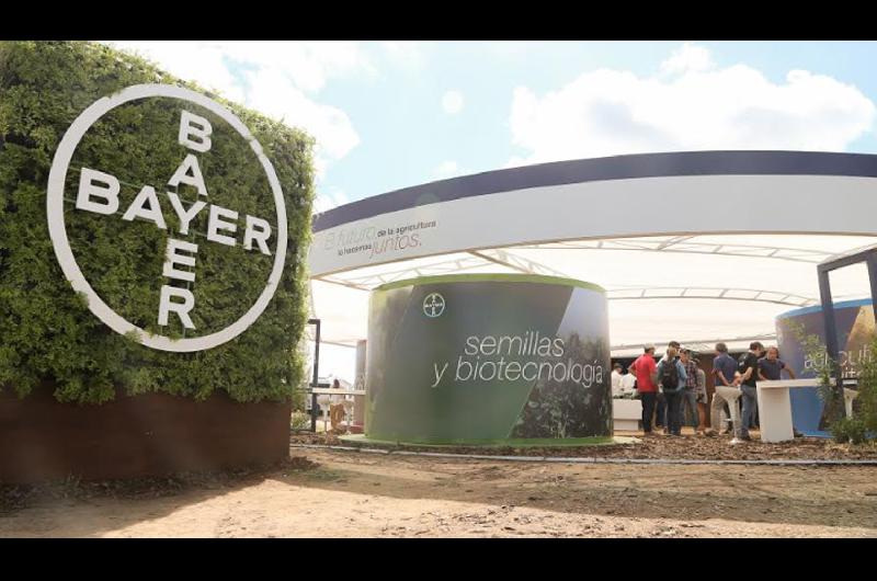 La firma Bayer estar nuevamente presente en la ExpoAgro