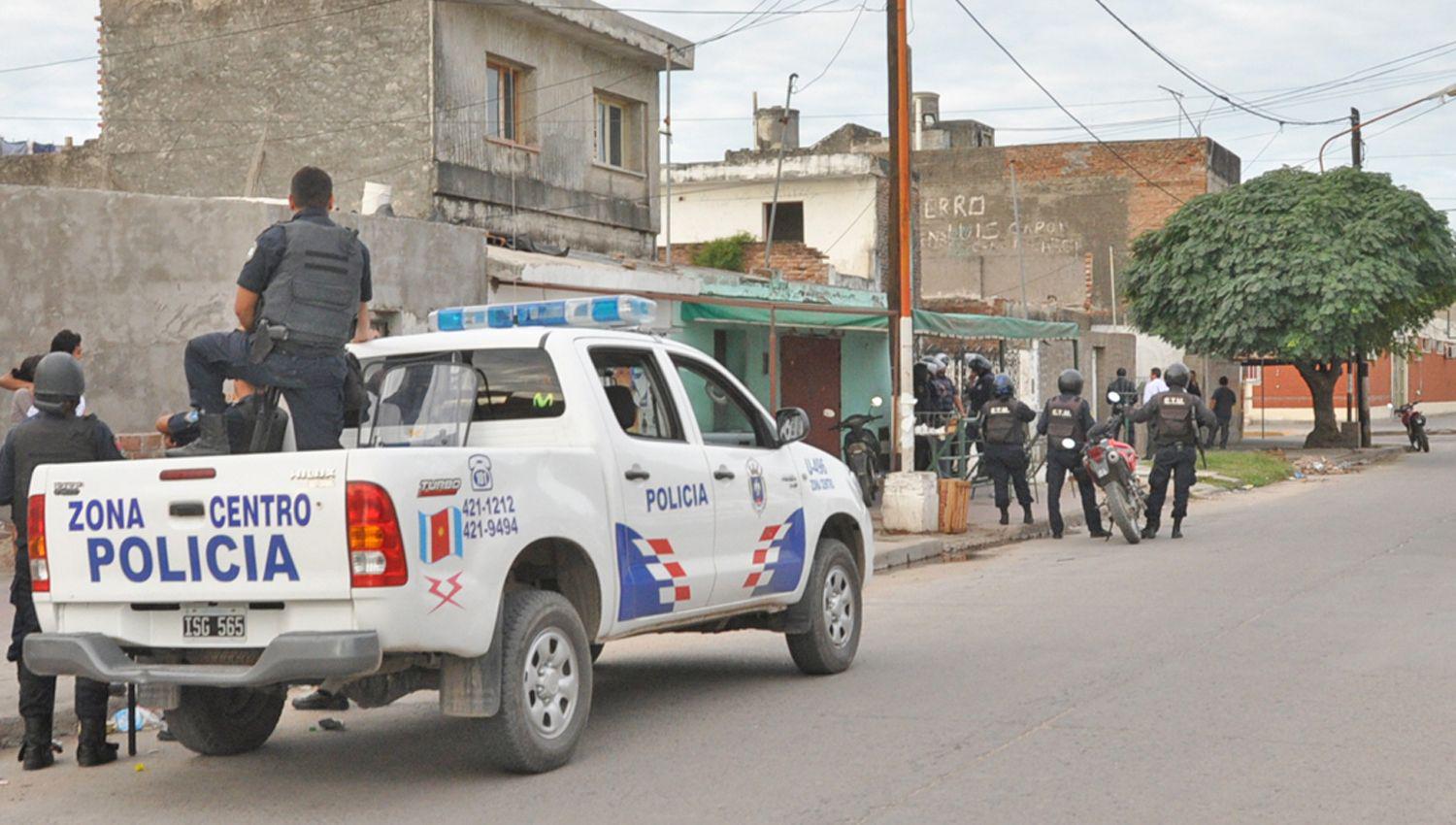 Una vez detenido el acusado fue trasladado a la vecina ciudad donde quedó tras las rejas