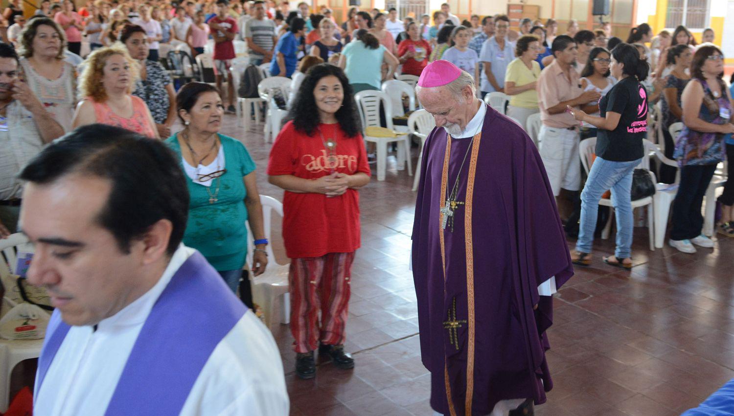 ENCUENTRO Contar� con el acompañamiento del Mons Vicente Bokalic 
