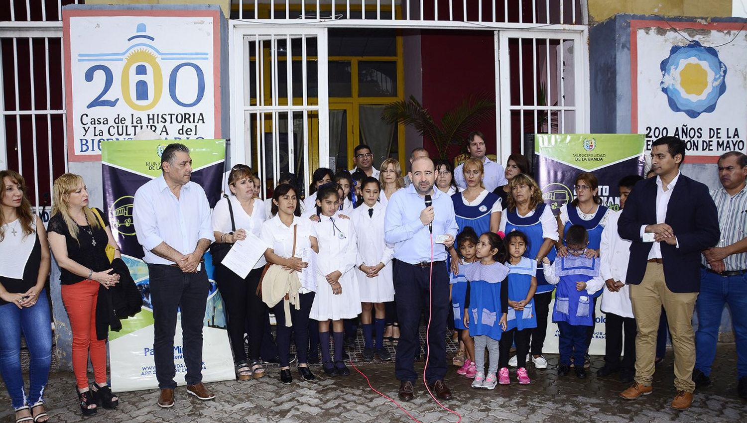 ASISTENCIA A través del Boleto Estudiantil los niños y adolescentes podr�n utilizar el transporte público sin costo
