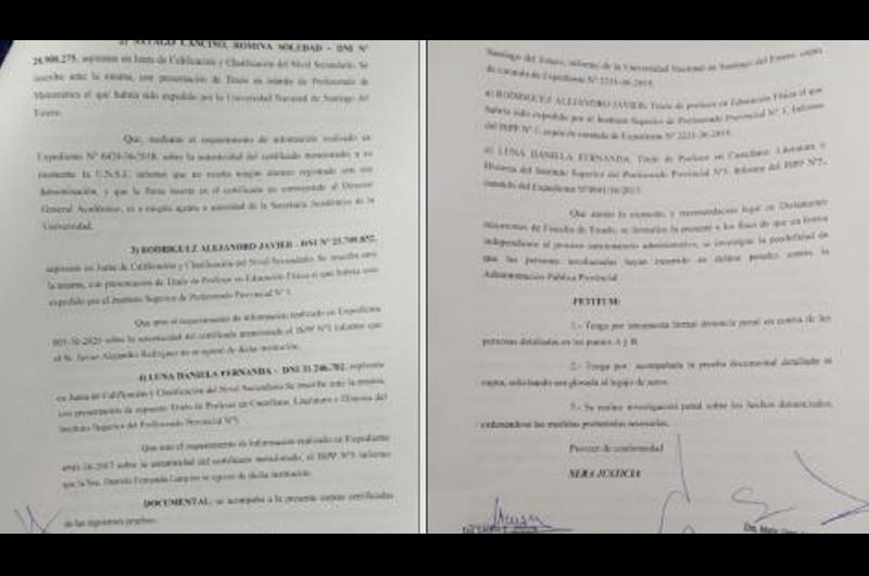 Caso por caso coacutemo fue el modus operandi de los ldquodocentes truchosrdquo que ejercieron en diferentes instituciones