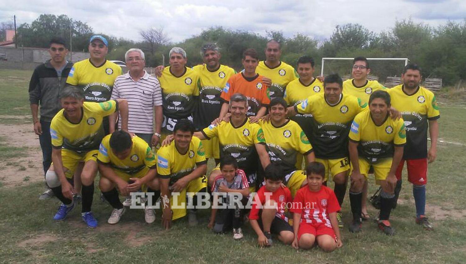 El equipo de Aoma es uno de los protagonistas de la competencia