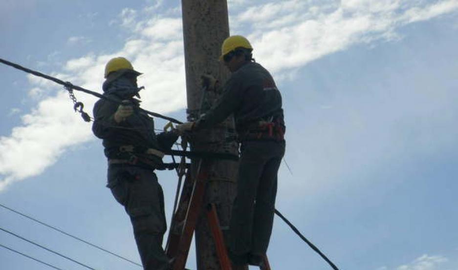 Cortes en el servicio eleacutectrico por mejoras