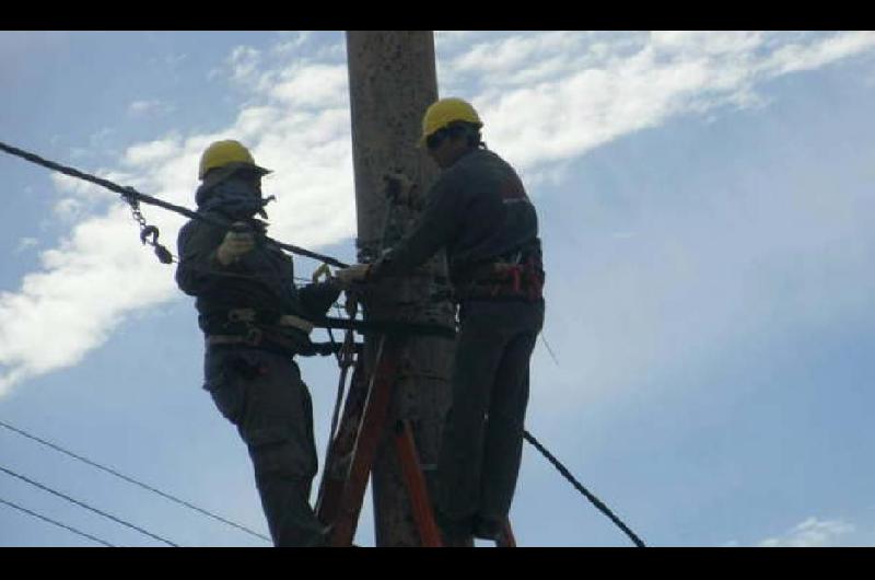 Cortes en el servicio eleacutectrico por mejoras